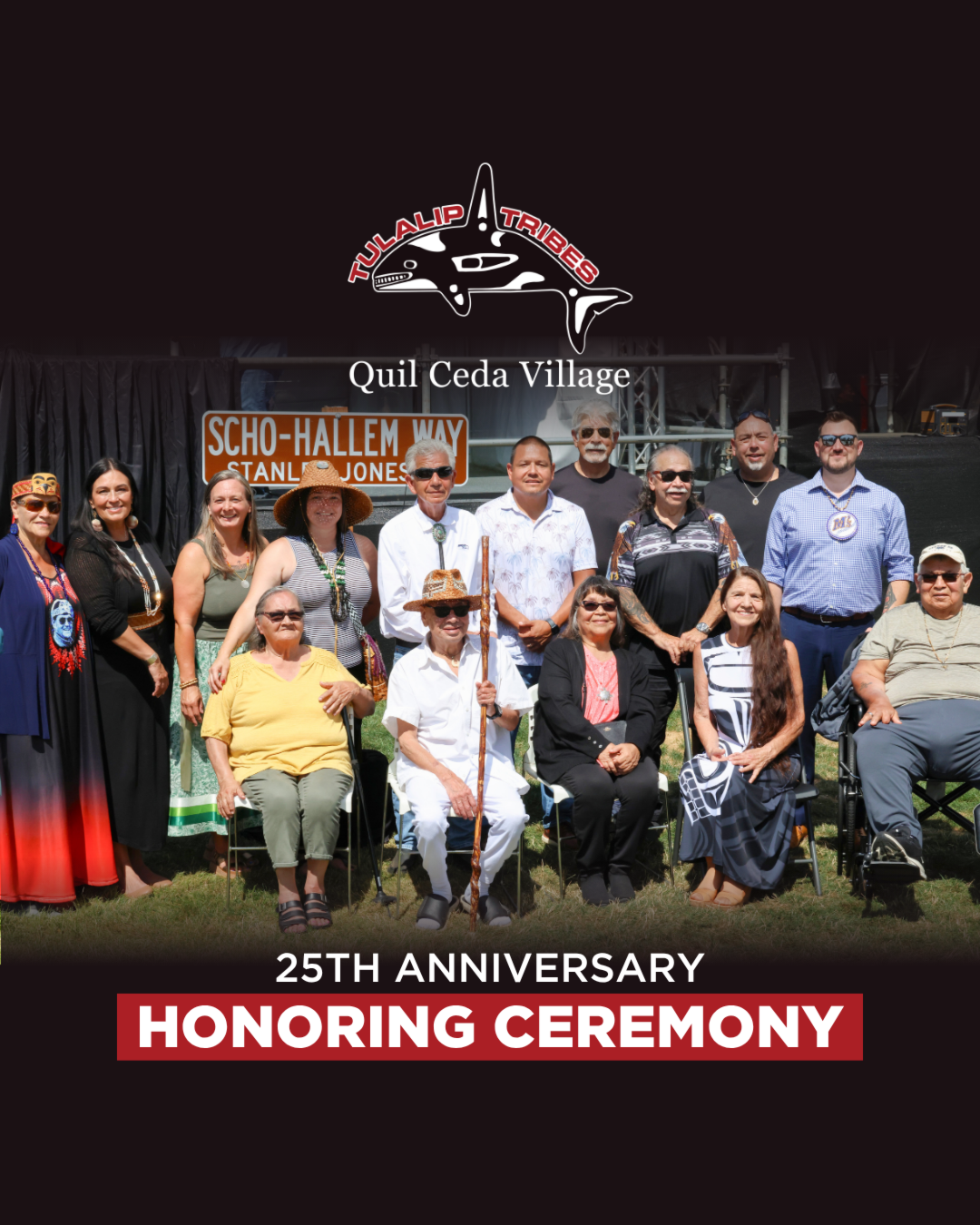 Quil Ceda Village 25th Anniversary Honoring Ceremony
