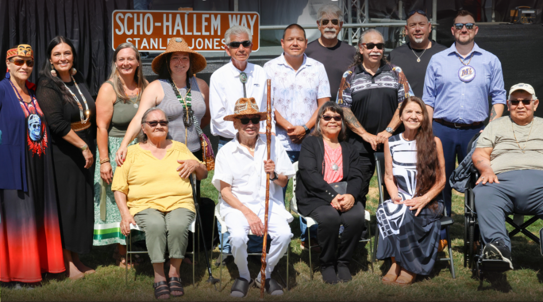 Quil Ceda Village 25th Anniversary Honoring Ceremony