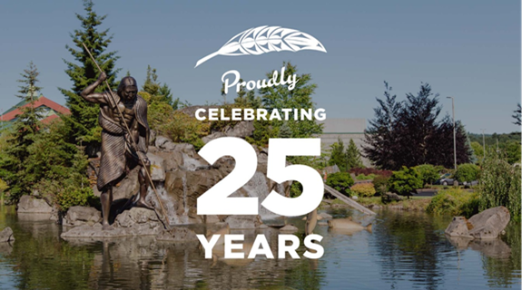 Quil Ceda Village Celebrating 25 Years at Tulalip Amphitheatre on August 8th